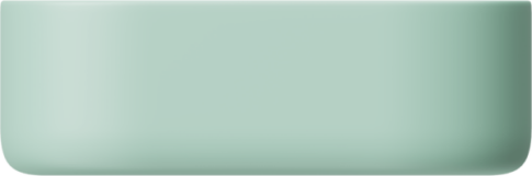 Раковина для ванной Omoikiri June-MI Natceramic/мятный