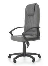Кресло компьютерное HALMAR RINO серый/черный