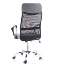 Кресло компьютерное SIGNAL Q-025 серый/черный, ткань