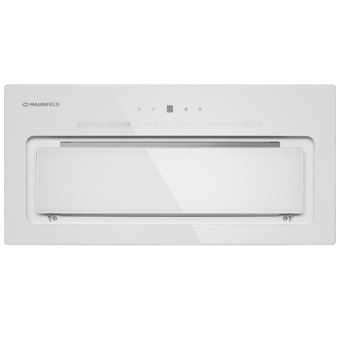 Вытяжка MAUNFELD TRAPEZE 602SGG белый