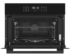 Духовой шкаф электрический MEFERI MEO609BK MICROWAVE