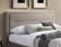 Кровать SIGNAL MALAGA Velvet Bluvel 40 темно-бежевый/черный 160/200