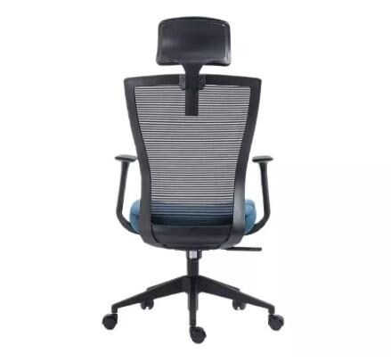 Кресло компьютерное SIGNAL Q-328H черный/синий