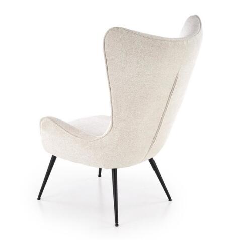 Кресло HALMAR JUKON кремовый