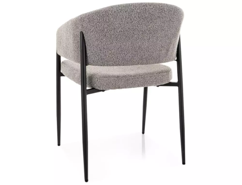 Стул SIGNAL AKITA t.232 серый/черный