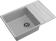 Кухонная мойка GRANFEST LEVEL LV-760L серый