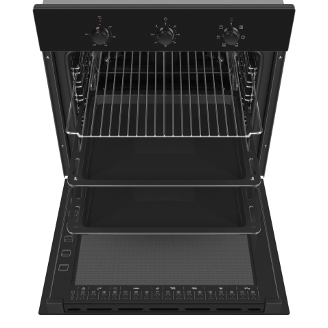 Духовой шкаф электрический MEFERI MEO606BK COMFORT