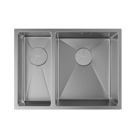Мойка ZORG ZEROX 58-2 U / IF-L STEEL