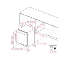 Посудомоечная машина TEKA DFI 46760