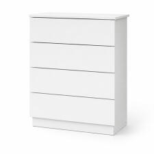 Комод NN Мебель КМ 1 Белый текстурный
