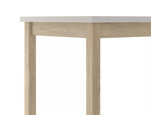 Стол обеденный SIGNAL ADAM кашемир/дуб кремона 100/60