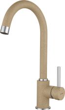 Смеситель для кухни GRANFEST 3650 песочный