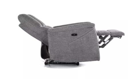 Кресло SIGNAL NEPTUN Brego 18 раскладное, темно-серый