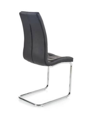 Стул HALMAR K147 черный/хром
