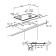 Поверхность газовая ELECTROLUX EGS6436RK