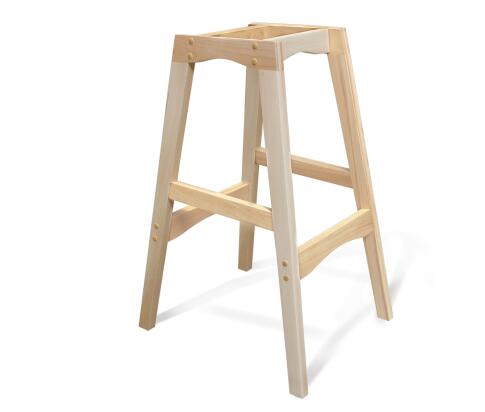 Стул барный Sheffilton SHT-ST58/S65 a5-7 мятный/прозрачный лак