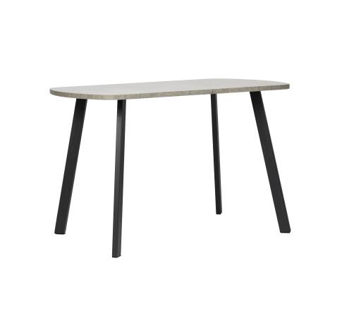 Стол ВВР Пластиковый Каспий бронзовый/черный профиль 110/70