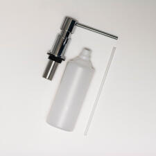 Дозатор для жидкого мыла BLANTEK ZK-01-CH хром