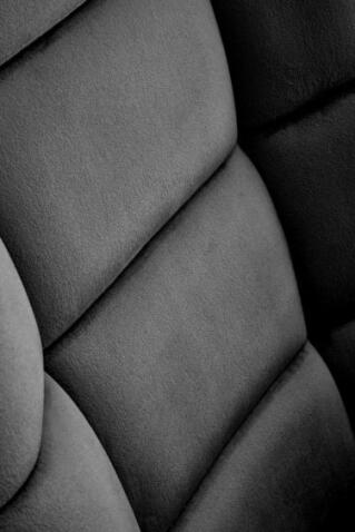 Кресло-качалка HALMAR BAZALTO черный