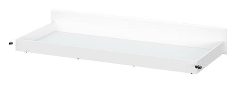 Кровать NN Мебель (МС Токио) Белый текстурный, выкатная