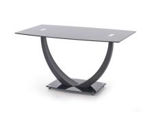 Стол обеденный HALMAR ANTON черный 140/80