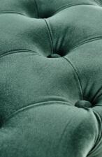 Скамья HALMAR ATHENA темно-зеленый/золотой