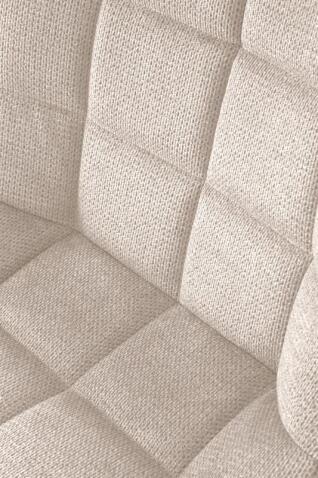 Стул HALMAR K549 бежевый/черный