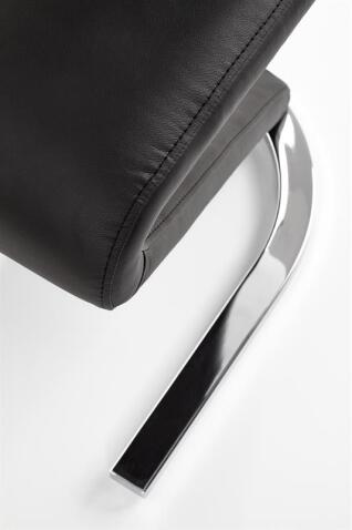 Стул HALMAR K194 черный/хром