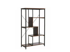 Стеллаж SIGNAL NET B орех/черный 132/75