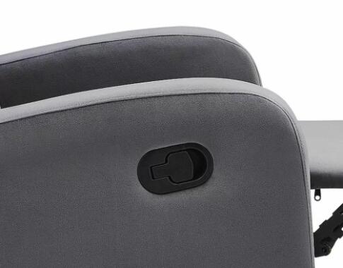 Кресло SIGNAL MARS Velvet Bluvel 14 раскладное, серый