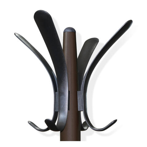 Вешалка Sheffilton SHT-CR15 артикул В1-89 коричневый/черный муар