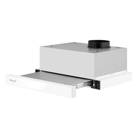 Вытяжка WEISSGAUFF TEL 450 White Glass