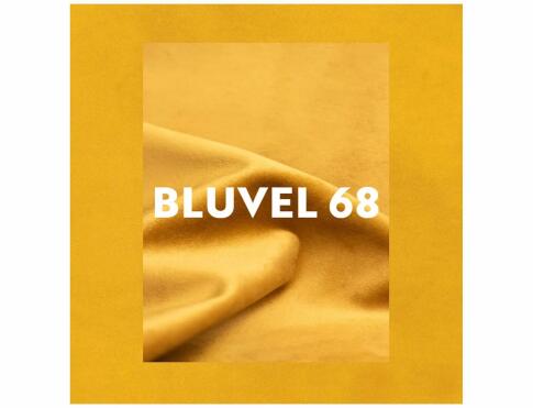 Стул SIGNAL CHIC Velvet Bluvel 68 карри/черный