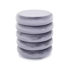 Пуф SIGNAL CALVI Velvet серый