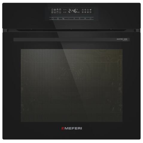 Духовой шкаф электрический MEFERI MEO6016BK COMFORT PLUS