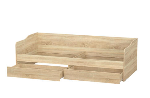 Кровать NN Мебель КР 1 Серия 2 Дуб Сонома 90х200