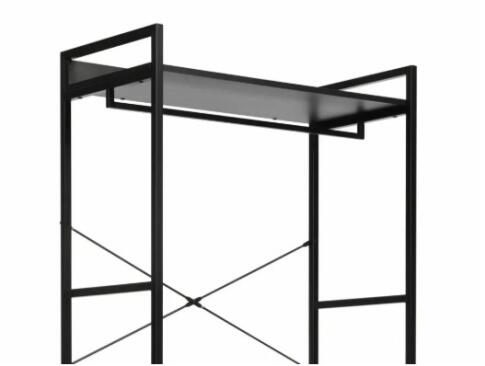 Стеллаж SIGNAL RIN A черный 200/80