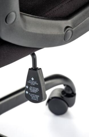 Кресло компьютерное HALMAR JENSEN черный/серый/красный