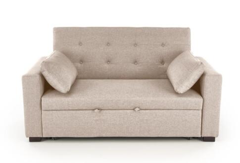 Диван HALMAR PAULINIO раскладной, бежевый