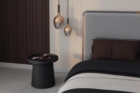 Стол журнальный Sheffilton SHT-CT94 черный