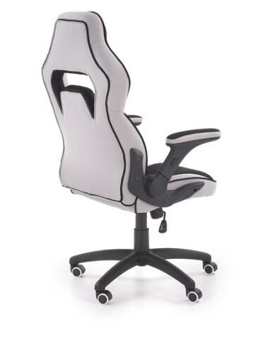 Кресло компьютерное HALMAR SONIC черный/светло-серый