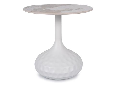 Стол журнальный SIGNAL SALO B белый/белый 50/49