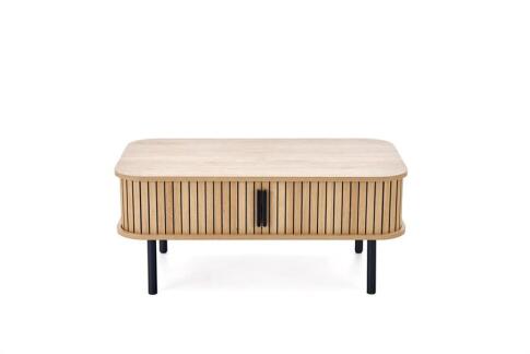 Стол журнальный HALMAR ANGELINA натуральный/черный