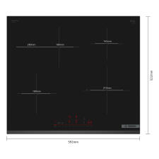 Поверхность индукционная BOSCH PIF63KHC1E