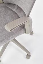 Кресло компьютерное HALMAR ARCTIC светло-серый/серый