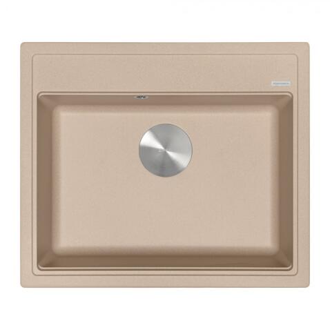 Мойка ZORG Rock 60 PREMIUM beige