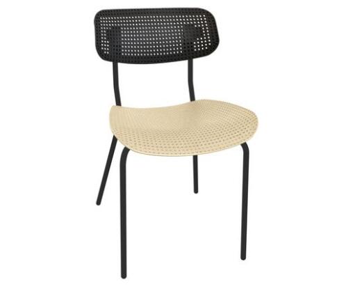 Стул Sheffilton SHT-S85М артикул СТ-208 черный/бежевый/черный муар Стул Sheffilton SHT-S85М артикул СТ-208 черный/бежевый/черный муар