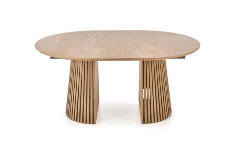 Стол обеденный HALMAR FARGO натуральный/натуральный 120-210/120