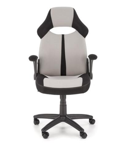 Кресло компьютерное HALMAR BLOOM серый/черный