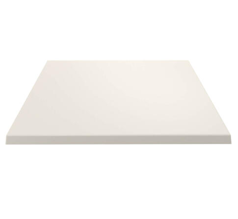 Столешница Sheffilton SHT-TT46 80/80 ВЕРЗАЛИТ молочный